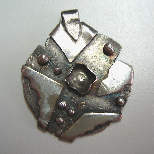Silversmithing by Hanna Ben-Nathan