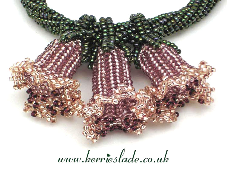 Beadwoven jewelry by Kerrie Slade