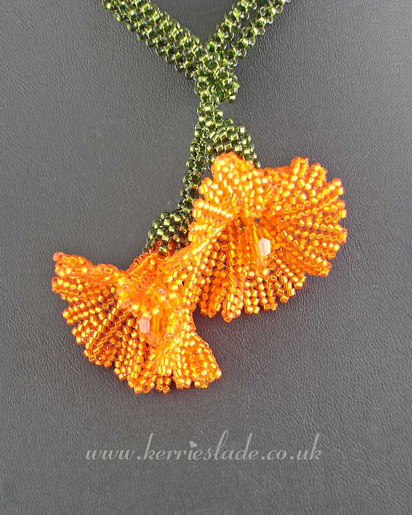 Beadwoven jewelry by Kerrie Slade