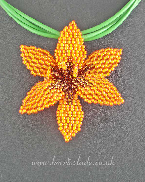 Beadwoven jewelry by Kerrie Slade