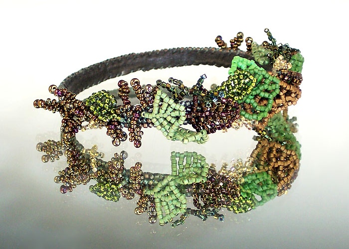 Beadweaving by Carol Holmes