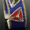 Beadweaving by Carol Holmes