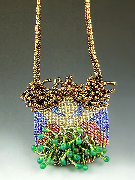 Beadweaving by Carol Holmes