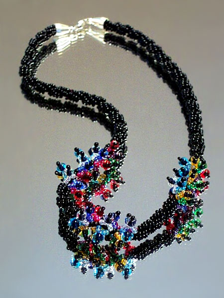 Beadweaving by Carol Holmes