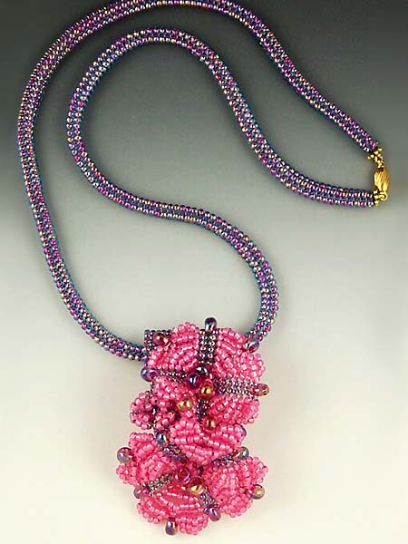 Beadweaving by Carol Holmes