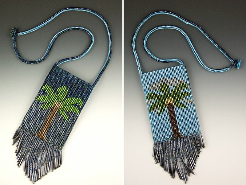 Beadweaving by Carol Holmes