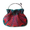 Bead embroidered handbags by Guzell Bakeeva