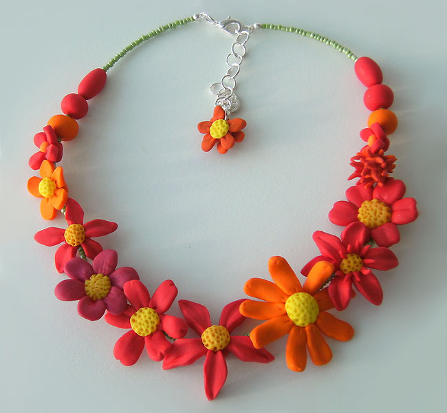 Beaded jewelry by Valentine Moon