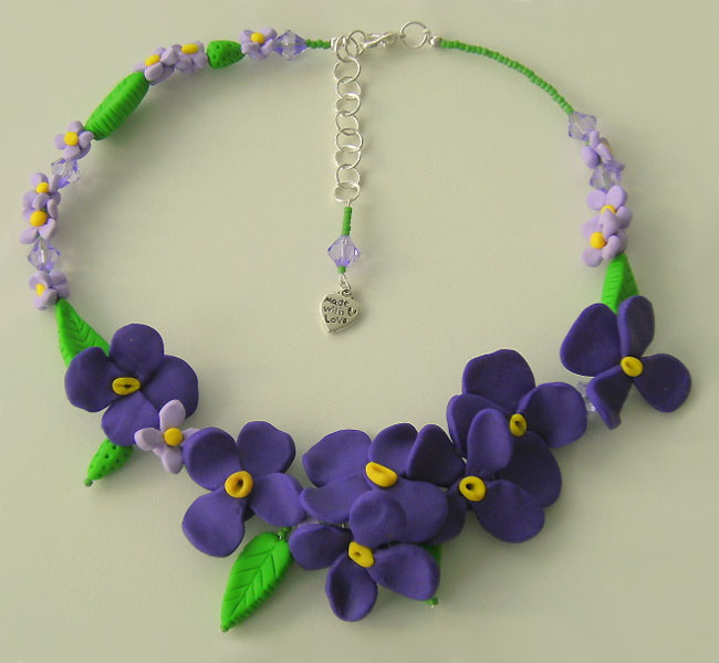 Beaded jewelry by Valentine Moon
