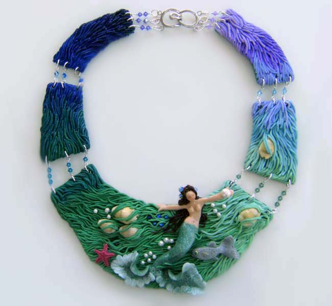 Beaded jewelry by Valentine Moon