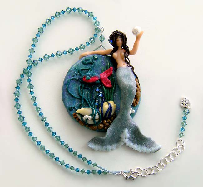 Beaded jewelry by Valentine Moon