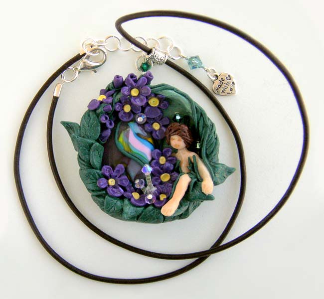 Beaded jewelry by Valentine Moon
