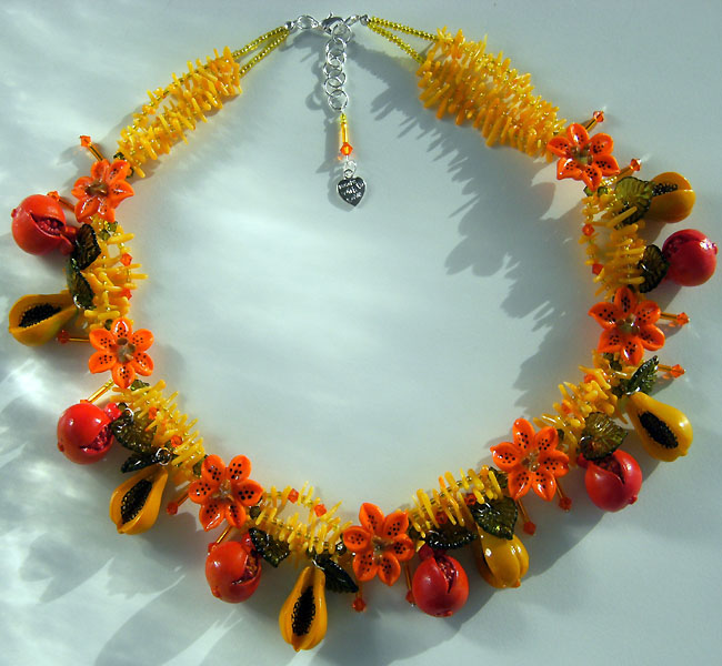 Beaded jewelry by Valentine Moon