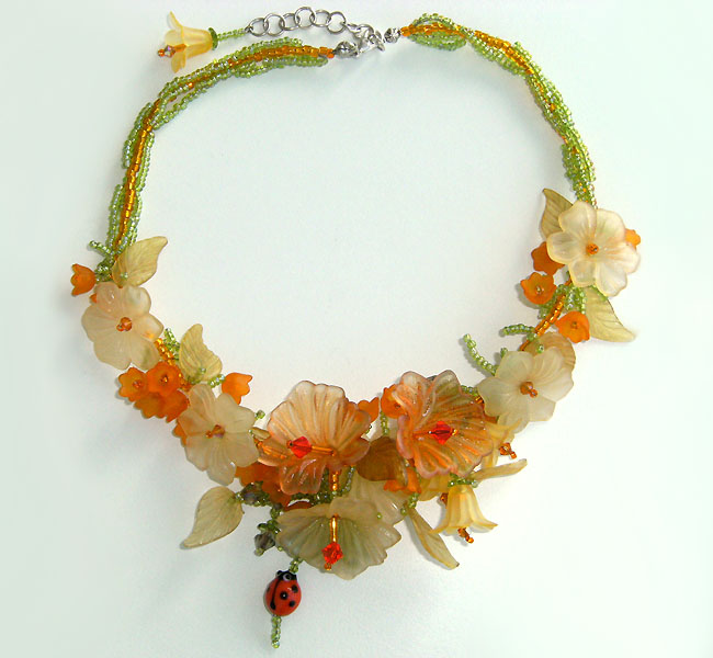 Beaded jewelry by Valentine Moon