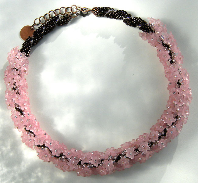 Beaded jewelry by Valentine Moon