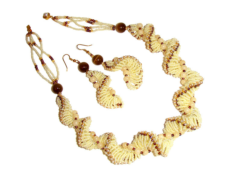 Jewelry by Anna Mikhaleva