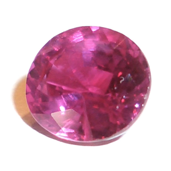A 1.41-carat oval ruby