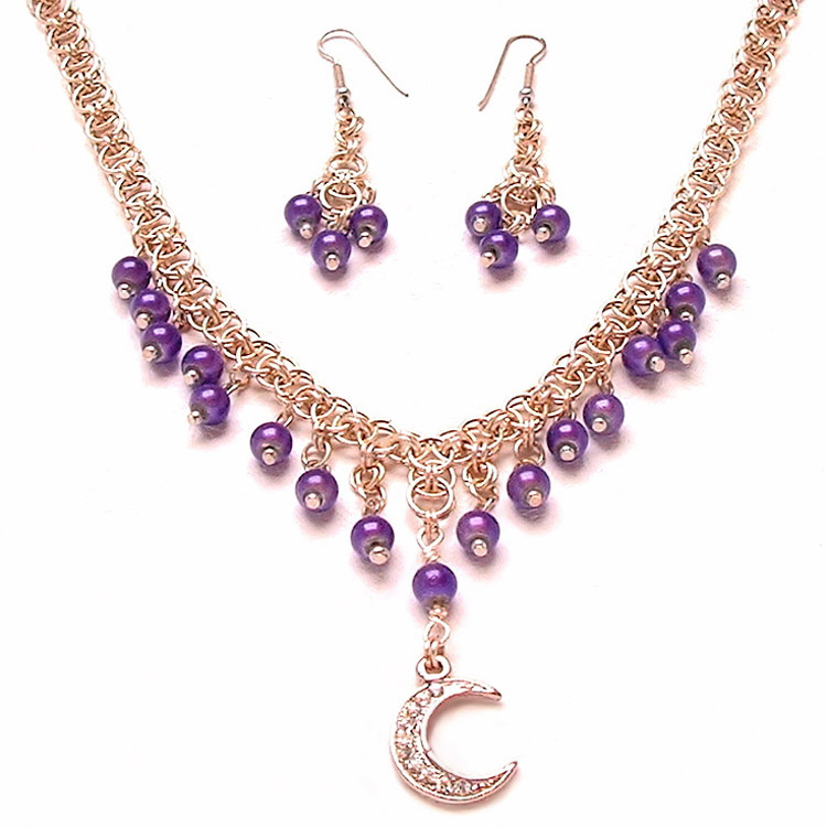 Wirework jewelry by Carina Veling