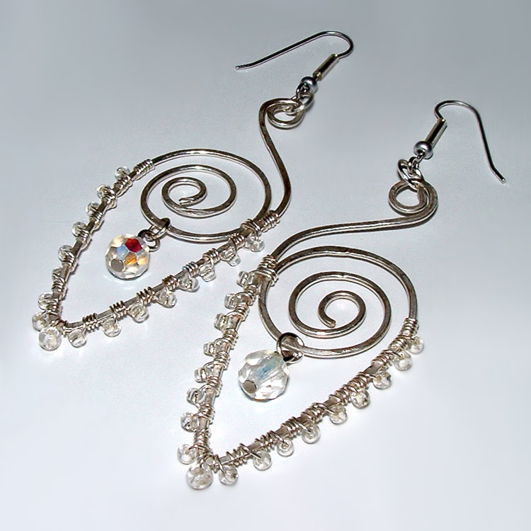 Wirework jewelry by Carina Veling