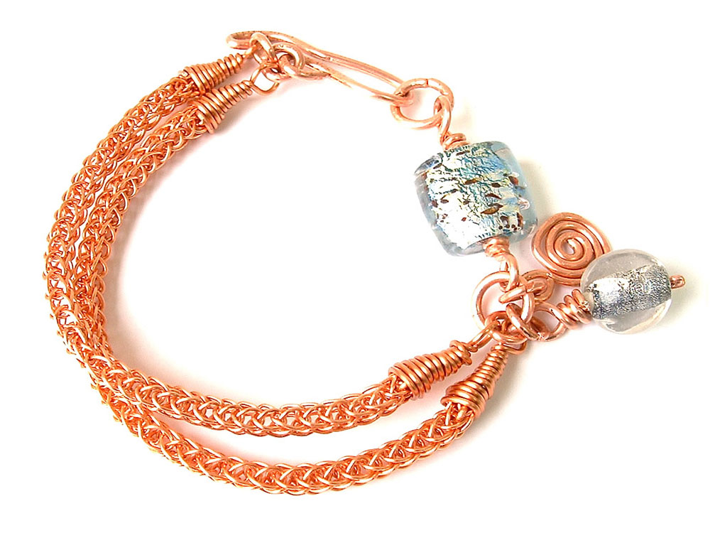 Wirework jewelry by Carina Veling