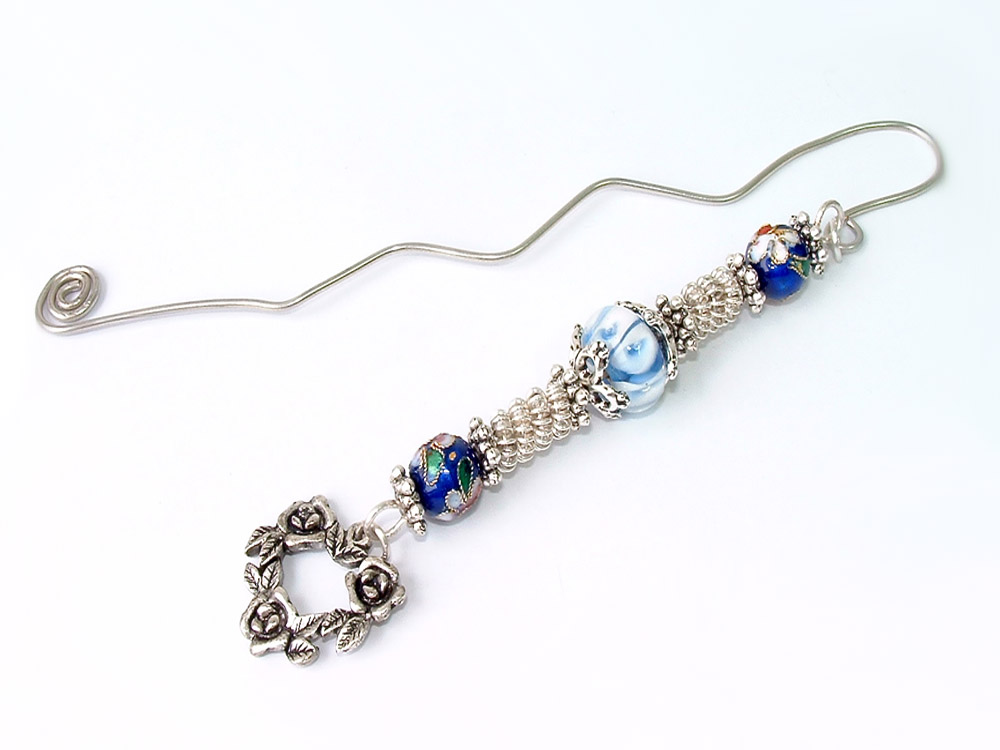 Wirework jewelry by Carina Veling