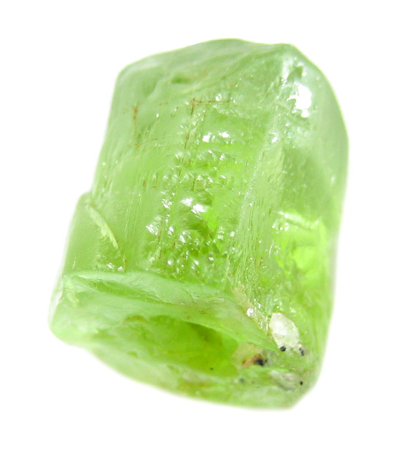 Peridot crystal