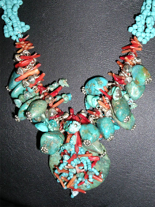 Beaded jewelry by Jama Watts