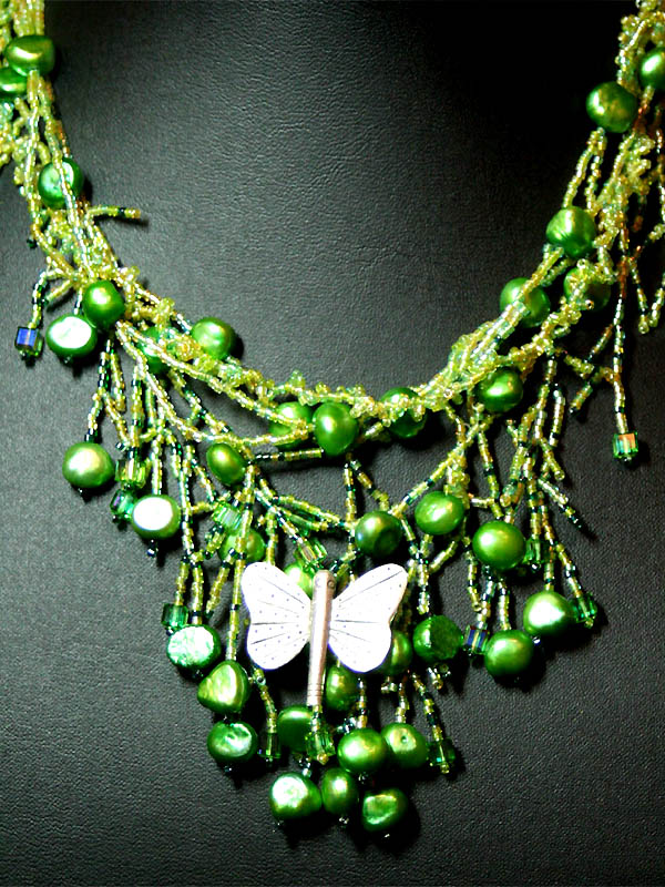 Beaded jewelry by Jama Watts