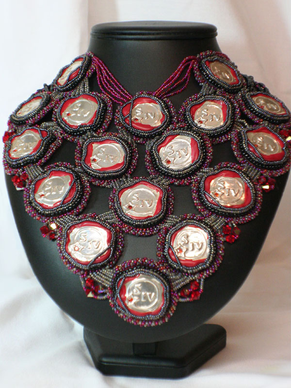 Beaded jewelry by Jama Watts