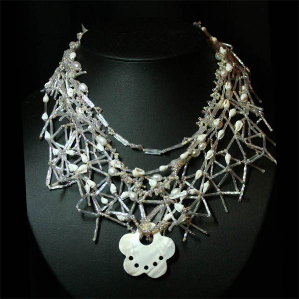 Beaded jewelry by Jama Watts