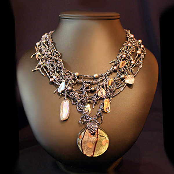 Beaded jewelry by Jama Watts
