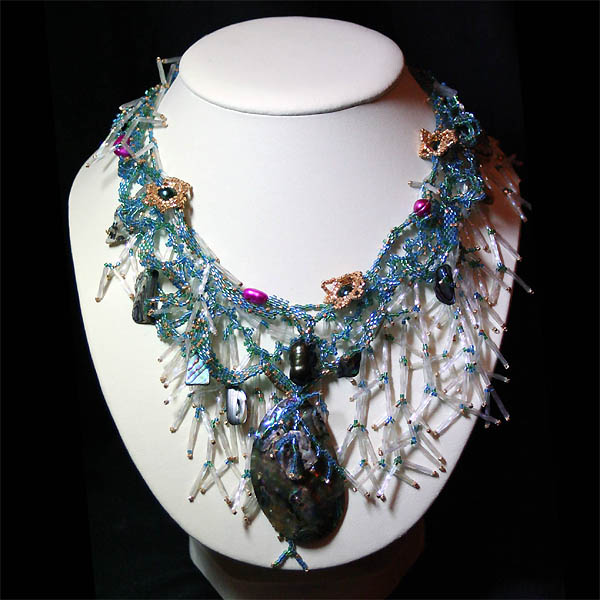 Beaded jewelry by Jama Watts
