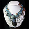 Beaded jewelry by Jama Watts