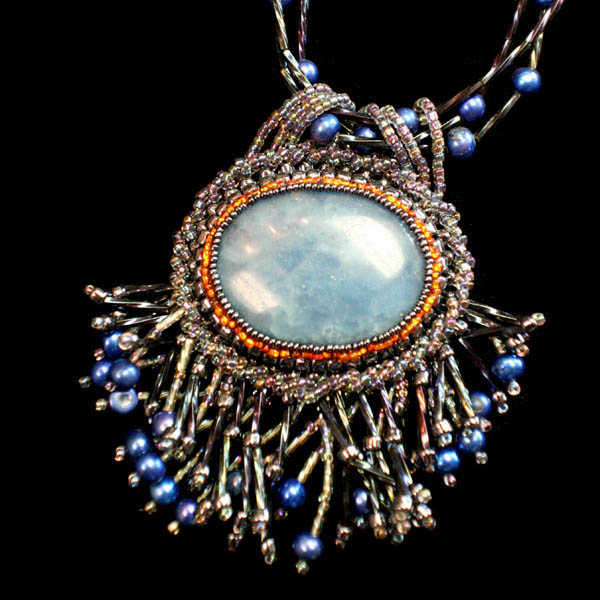 Beaded jewelry by Jama Watts