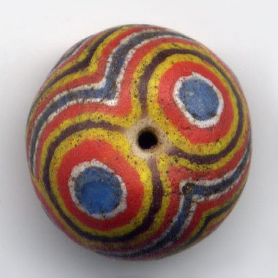 Kiffa bead sphere