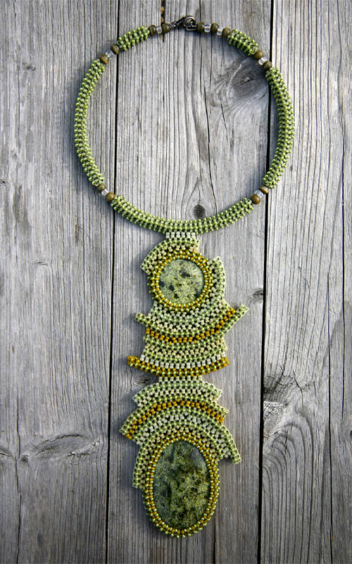 Jewelry by Natasha Machikhina