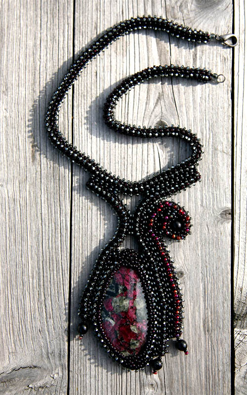 Jewelry by Natasha Machikhina