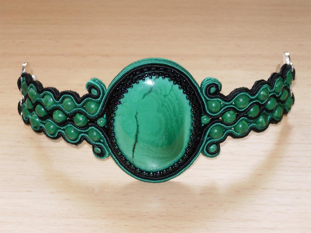 Soutache jewelry by Anneta Valious