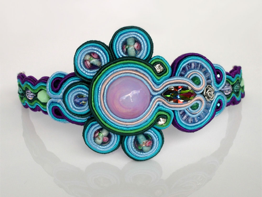 Soutache jewelry by Anneta Valious