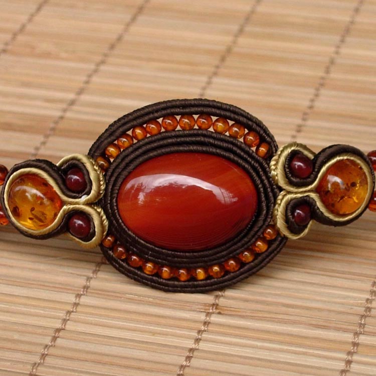 Soutache jewelry by Anneta Valious
