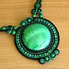 Soutache jewelry by Anneta Valious