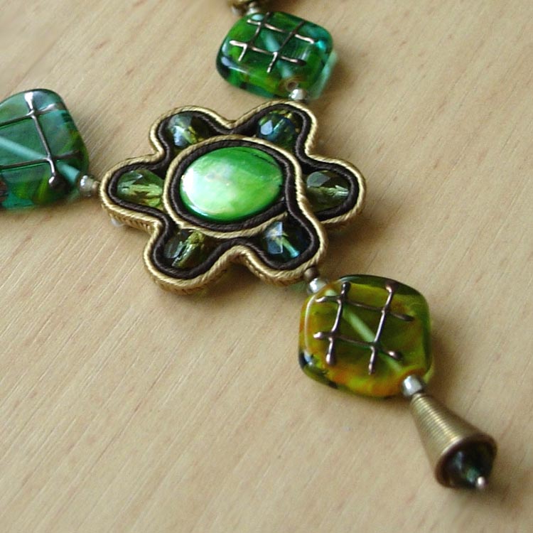Soutache jewelry by Anneta Valious