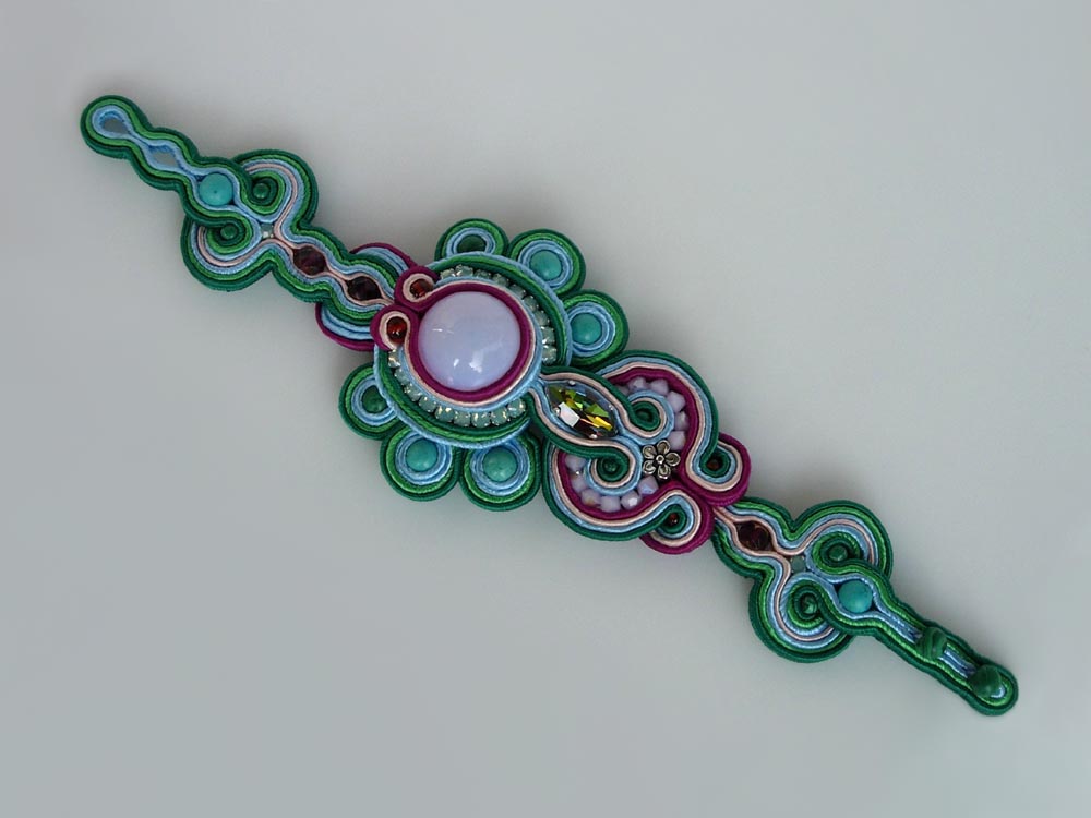Soutache jewelry by Anneta Valious