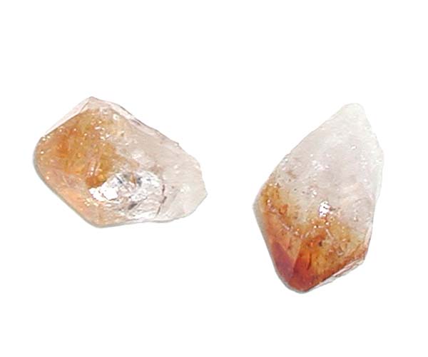 Citrine crystals