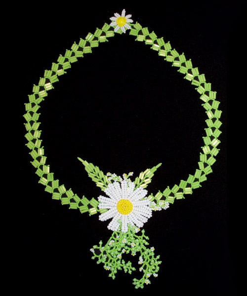Beaded Flower Garden by Svetlana Eltsova