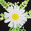 Beaded Flower Garden by Svetlana Eltsova
