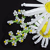 Beaded Flower Garden by Svetlana Eltsova