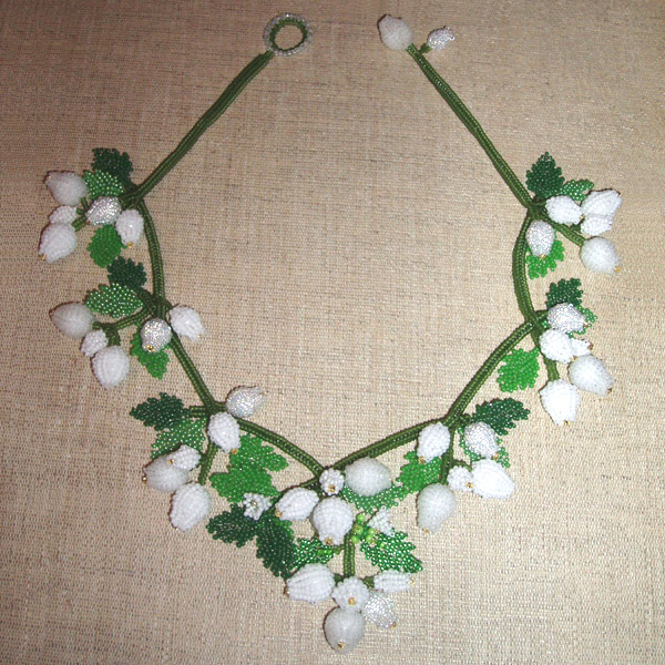Beaded Flower Garden by Svetlana Eltsova