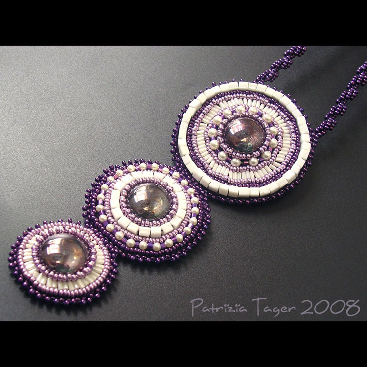 Beadwork by Patrizia Tager