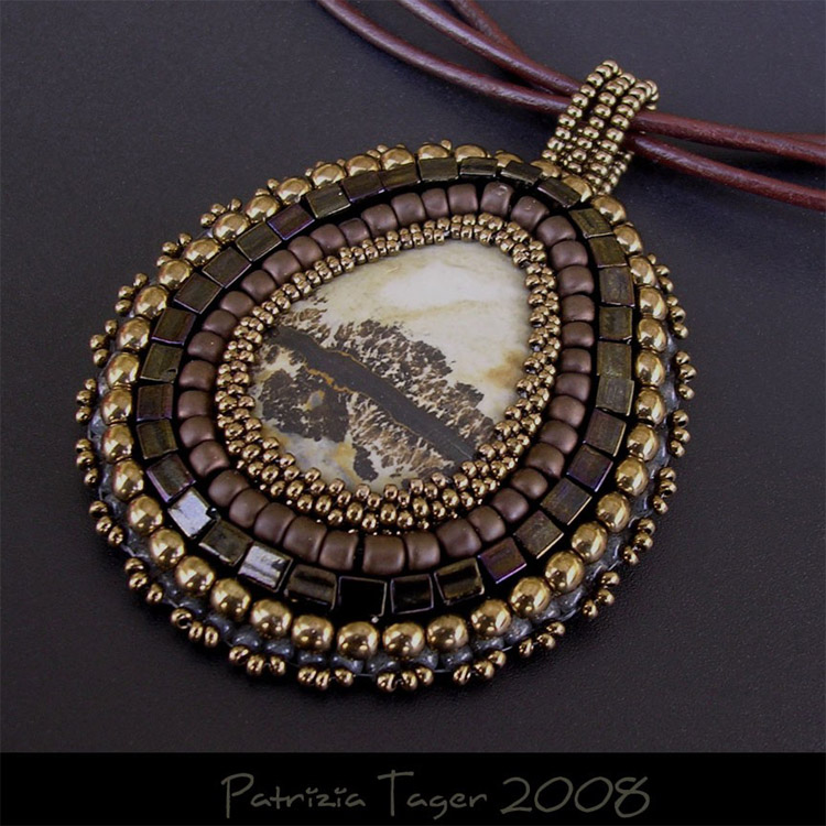 Beadwork by Patrizia Tager